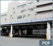 施工事例紹介　神戸市中央卸売市場西部市場防水改修工事